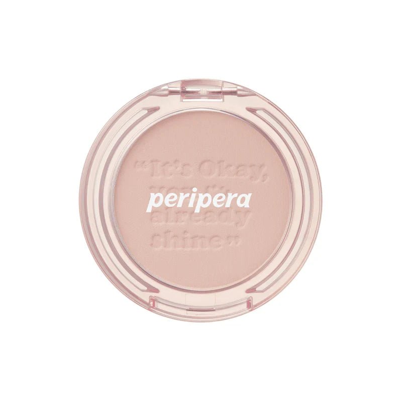 Peripera Pure Blushed Sunshine Cheek No 07 Milky Peach - Blusher - British D'sire Main image