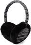 Pesaat Winter EarMuffs for Kids Outdoor Girls Knitted Ear Cover Plush Toddler Boys Ear Warmer 3 - 8 Years - Earmuff - British D'sire