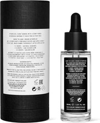 Pestle & Mortar Glow Drops Fake Tan- Self Tan Drops with Hyaluronic Acid, Customisable Face Tan, Non Comedogenic, Cruelty Free & Vegan 30ml - British D'sire