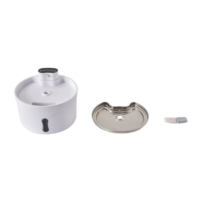 Pet Water Fountain Ultra Quiet with Three Water Flow Modes - Pet Water Fountain - British D'sire