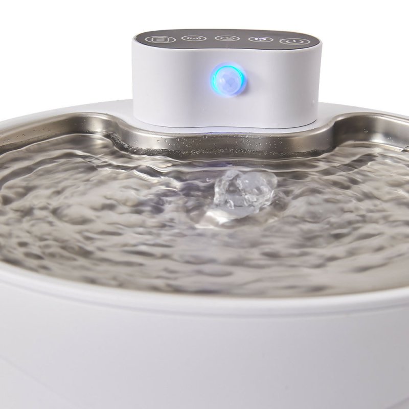 Pet Water Fountain Ultra Quiet with Three Water Flow Modes - Pet Water Fountain - British D'sire