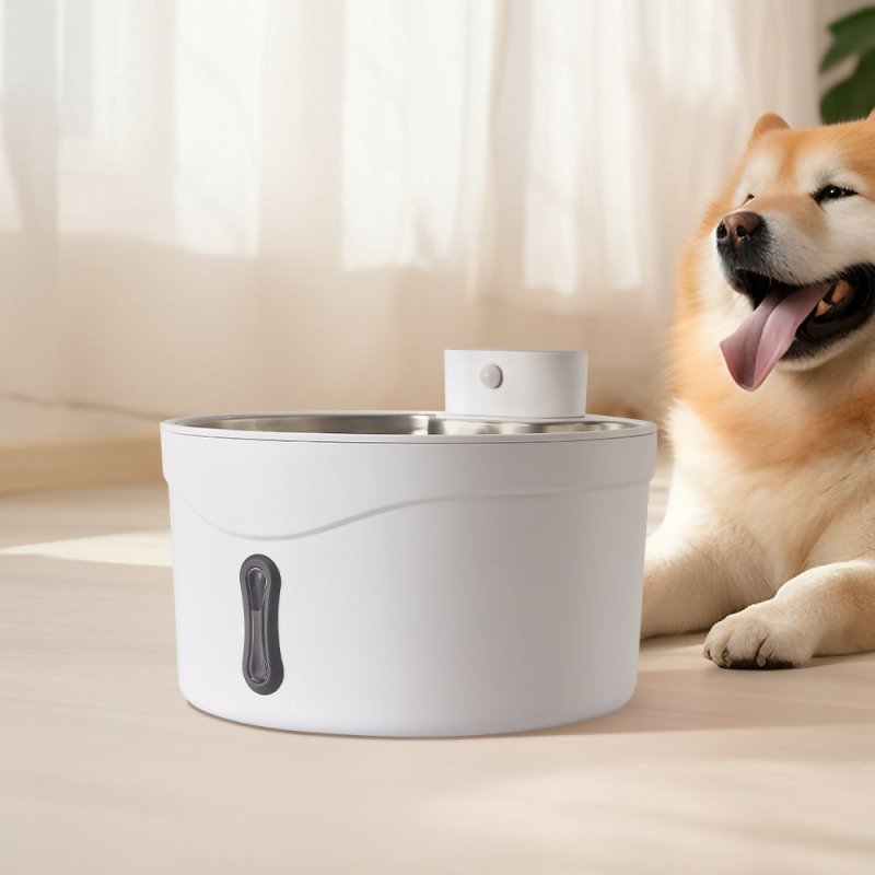 Pet Water Fountain Ultra Quiet with Three Water Flow Modes - Pet Water Fountain - British D'sire