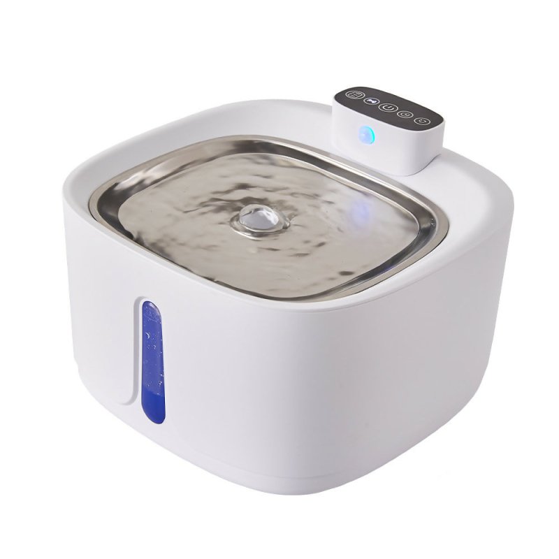 Pet Water Fountain Ultra Quiet with Three Water Flow Modes - Pet Water Fountain - British D'sire
