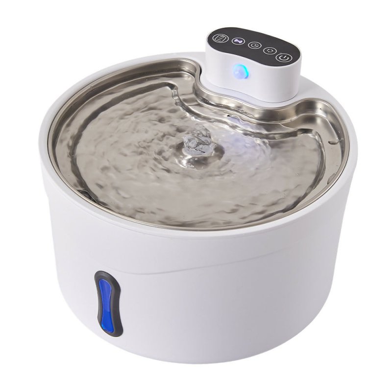 Pet Water Fountain Ultra Quiet with Three Water Flow Modes - Pet Water Fountain - British D'sire