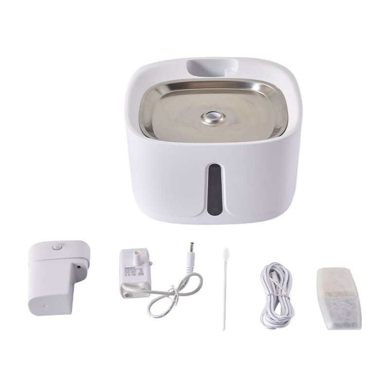 Pet Water Fountain Ultra Quiet with Three Water Flow Modes - Pet Water Fountain - British D'sire