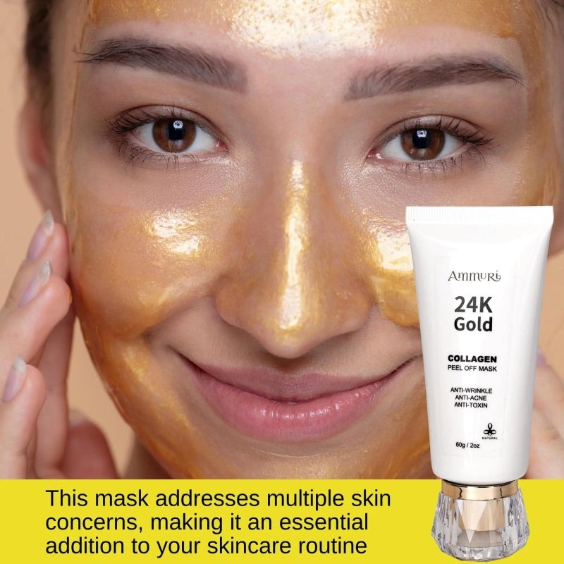PETER THOMAS ROTH 24K GOLD Mask Anti-Wrinkle, Anti-Acne & Anti-Toxin Secondary image