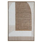 Petra Hand Painted Canvas In Frame - Wall Art & Signs - British D'sire
