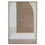Petra Hand Painted Canvas In Frame - Wall Art & Signs - British D'sire