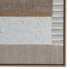 Petra Hand Painted Canvas In Frame - Wall Art & Signs - British D'sire