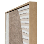 Petra Hand Painted Canvas In Frame - Wall Art & Signs - British D'sire