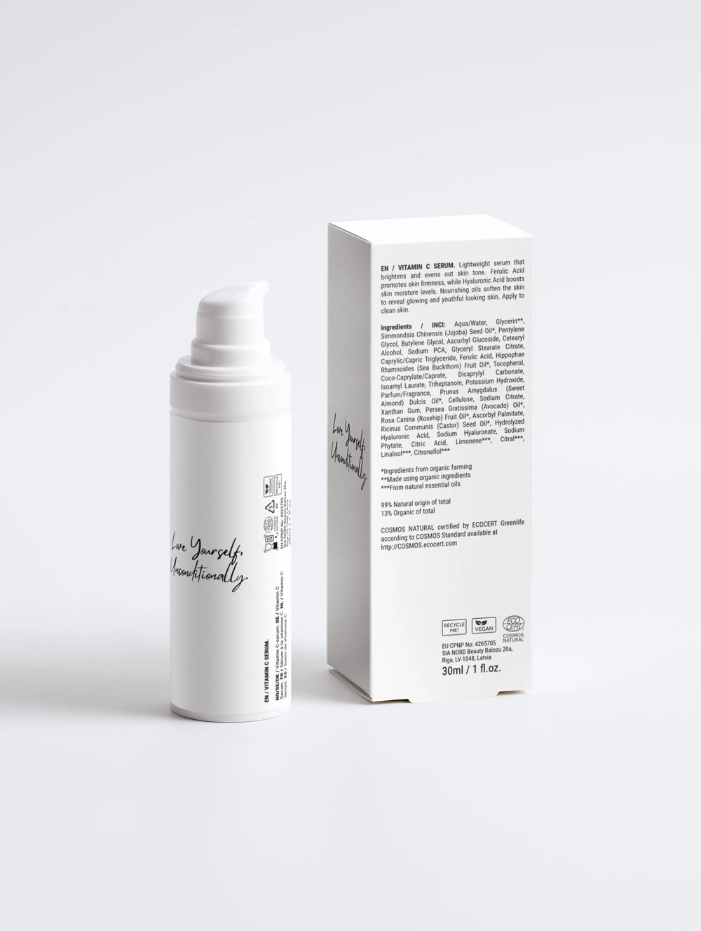 Citrus Glow Elixir - Vitamin C Serum Selfnamed