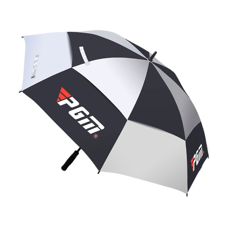 PGM Golf Fiberglass Straight Anti-typhoon Umbrella(Color:Black Size:Auto) Secondary image