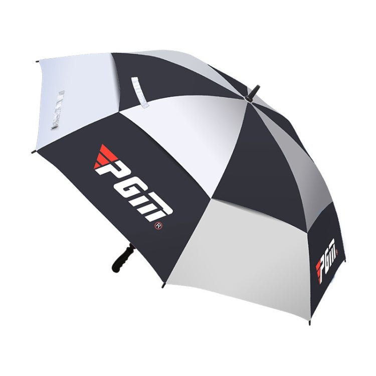 PGM Golf Fiberglass Straight Anti-typhoon Umbrella(Color:Black Size:Manual) Secondary image
