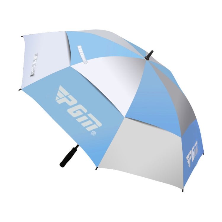PGM Golf Fiberglass Straight Anti-typhoon Umbrella(Color:Blue Size:Auto) Secondary image