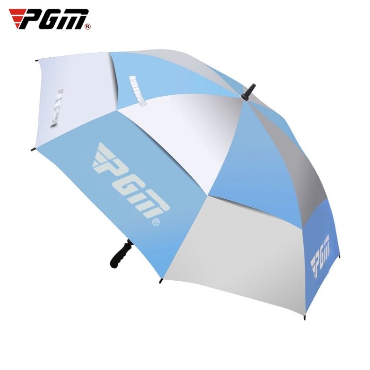PGM Golf Fiberglass Straight Anti - typhoon Umbrella(Color:Blue Size:Manual) - British D'sire Main image