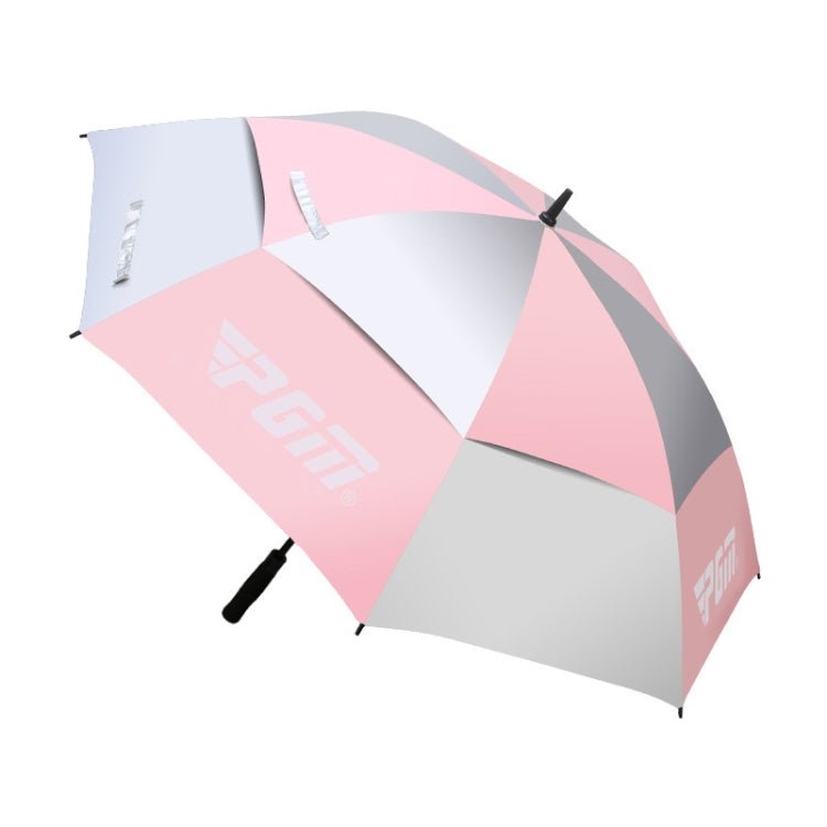PGM Golf Fiberglass Straight Anti-typhoon Umbrella(Color:Pink Size:Auto) Secondary image