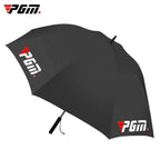 PGM YS005 Golf Umbrella Self - Contained Electric Fan Sunscreen Umbrella(Black) - British D'sire
