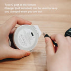 PGYTECH P - PG - 012 Cell Phone Magnetic Fill Light MagSafe Live Photo Shooting Photography Lights(Black) - British D'sire