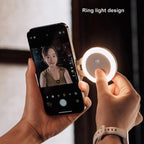 PGYTECH P - PG - 012 Cell Phone Magnetic Fill Light MagSafe Live Photo Shooting Photography Lights(Black) - British D'sire