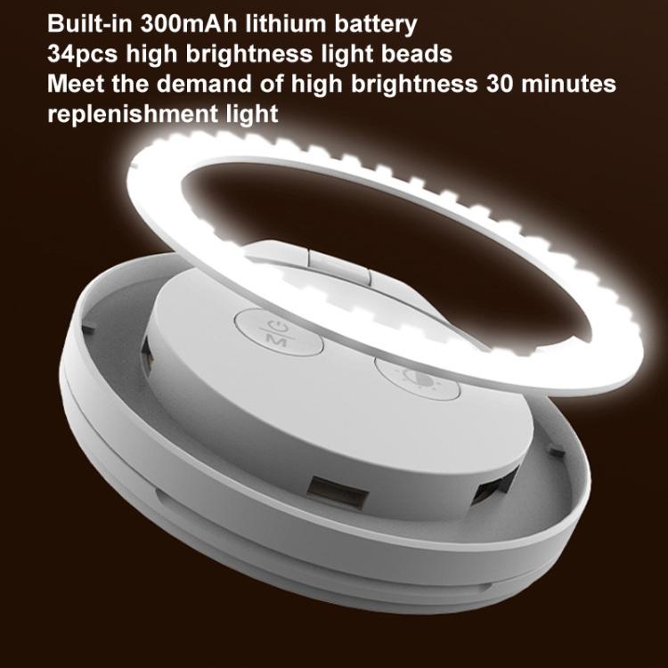 PGYTECH P - PG - 012 Cell Phone Magnetic Fill Light MagSafe Live Photo Shooting Photography Lights(Gray) - British D'sire