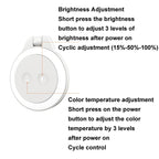 PGYTECH P - PG - 012 Cell Phone Magnetic Fill Light MagSafe Live Photo Shooting Photography Lights(Gray) - British D'sire