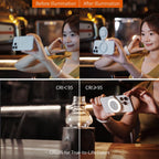 PGYTECH P - PG - 012 Cell Phone Magnetic Fill Light MagSafe Live Photo Shooting Photography Lights(Gray) - British D'sire