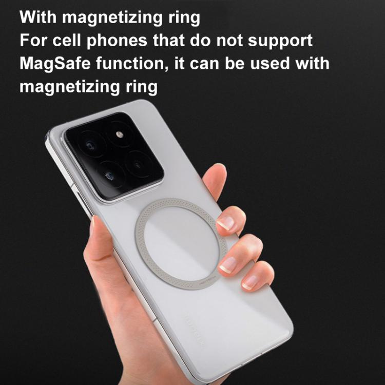 PGYTECH P - PG - 012 Cell Phone Magnetic Fill Light MagSafe Live Photo Shooting Photography Lights(Gray) - British D'sire