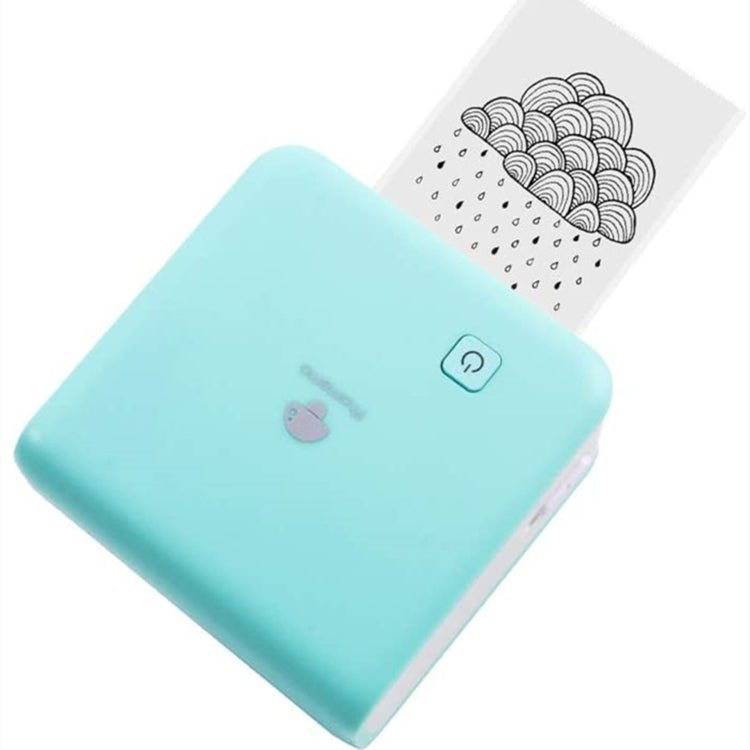 Phomemo M02 PRO Pocket Mini Small Portable Bluetooth Wrong Thermal Tag Printer(Green) - British D'sire Main image