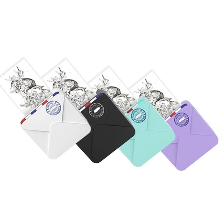 Phomemo M02S Pocket Small Bluetooth Handheld Portable Thermistar Tags Error Printer(Black) Secondary image