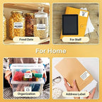 Phomemo M120 Label Maker Barcode Printer Bluetooth Thermal Label Machine(Black) - British D'sire