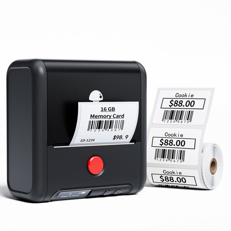 Phomemo M200 QR Code Tag Handheld Portable Bluetooth Thermal Label Printer(Black) - British D'sire Main image