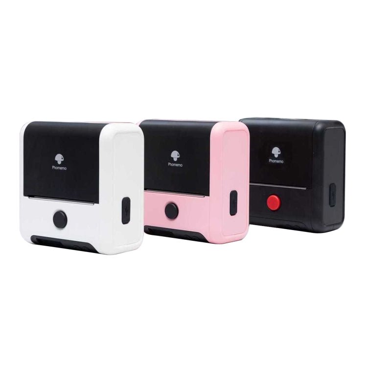Phomemo M200 QR Code Tag Handheld Portable Bluetooth Thermal Label Printer(White) - British D'sire