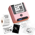 Phomemo M200 QR Code Tag Handheld Portable Bluetooth Thermal Label Printer(White) - British D'sire