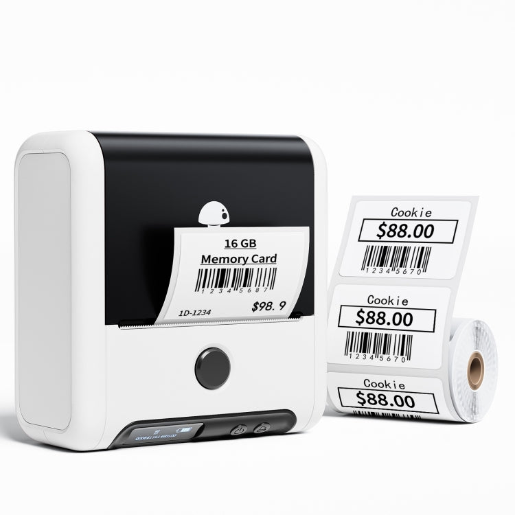 Phomemo M200 QR Code Tag Handheld Portable Bluetooth Thermal Label Printer(White) - British D'sire Main image