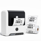 Phomemo M200 QR Code Tag Handheld Portable Bluetooth Thermal Label Printer(White) - British D'sire
