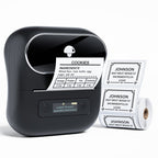 Phomemo M220 Jewelry Clothing Tags Bluetooth Thermist Strip Tag Printer(Black) - British D'sire