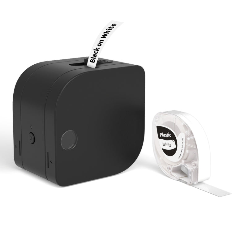 Phomemo P12Pro Li - Ion Battery Compact Bluetooth Convenient Self - Adhesive Thermal Label Printer(Black) - British D'sire Main image