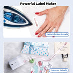 Phomemo P12Pro Li - Ion Battery Compact Bluetooth Convenient Self - Adhesive Thermal Label Printer(Black) - British D'sire