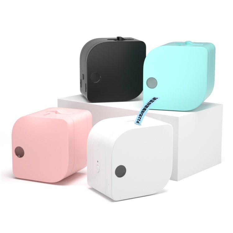 Phomemo P12Pro Li-Ion Battery Compact Bluetooth Convenient Self-Adhesive Thermal Label Printer(Green) Secondary image