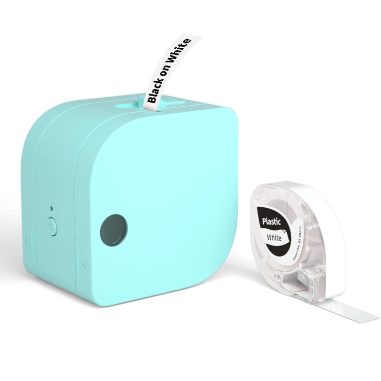 Phomemo P12Pro Li - Ion Battery Compact Bluetooth Convenient Self - Adhesive Thermal Label Printer(Green) - British D'sire