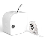 Phomemo P12Pro Li - Ion Battery Compact Bluetooth Convenient Self - Adhesive Thermal Label Printer(White) - British D'sire