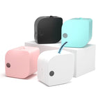 Phomemo P12Pro Li - Ion Battery Compact Bluetooth Convenient Self - Adhesive Thermal Label Printer(White) - British D'sire