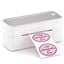 Phomemo PM241 - BT Bluetooth Address Label Printer Thermal Shipping Package Label Maker, Size: US(Silver) - British D'sire