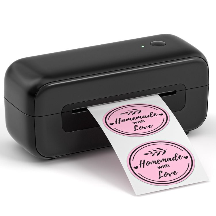 Phomemo PM246S Address Label Printer Thermal Paper Express E - Manifest Printer, Size: EU(Black) - British D'sire