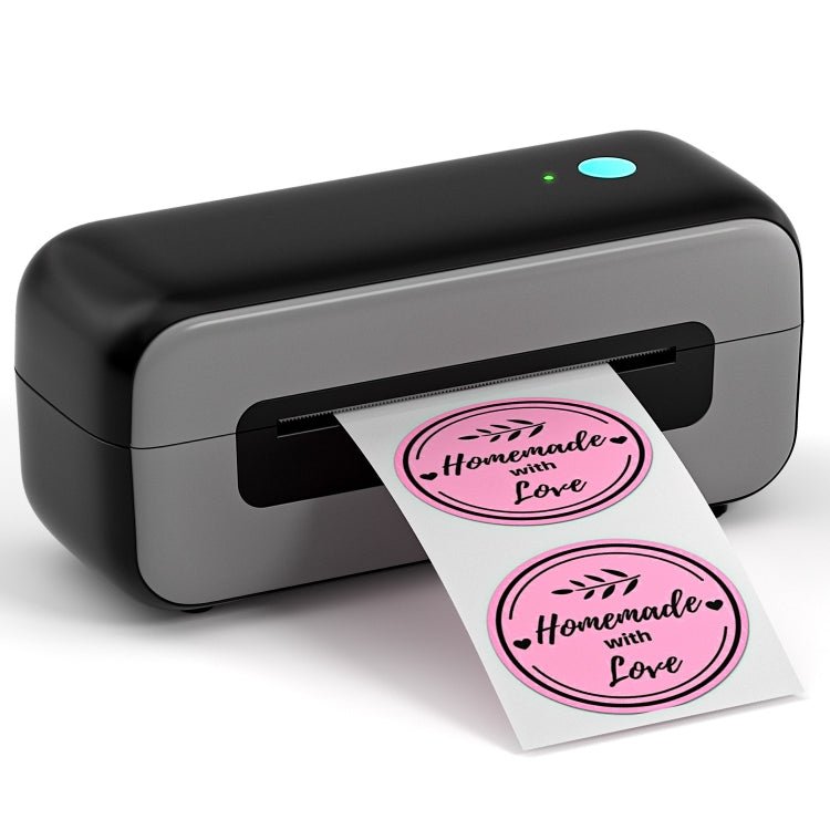 Phomemo PM246S Address Label Printer Thermal Paper Express E - Manifest Printer, Size: EU(Black Gray) - British D'sire Main image