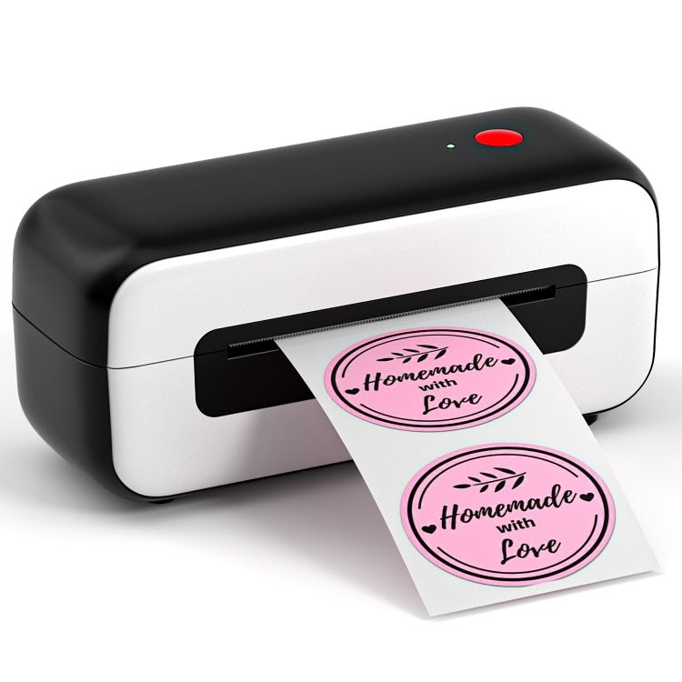 Phomemo PM246S Address Label Printer Thermal Paper Express E - Manifest Printer, Size: US(Black White) - British D'sire Main image