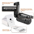 Phomemo PM246S Address Label Printer Thermal Paper Express E - Manifest Printer, Size: US(Green) - British D'sire