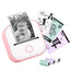 Phomemo T02 Gift Box Phone Bluetooth Mini Printer Photo Thermal Printer Family Student Wrong Question Printer(Pink) - British D'sire