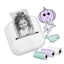 Phomemo T02 Gift Box Phone Bluetooth Mini Printer Photo Thermal Printer Family Student Wrong Question Printer(White) - British D'sire