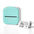 Phomemo T02 Standard Error Mini Pocket Small Portable Bluetooth Phone Photo Label Thermal Printer(Green) - British D'sire